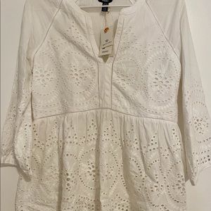 Hatley Eyelet Top